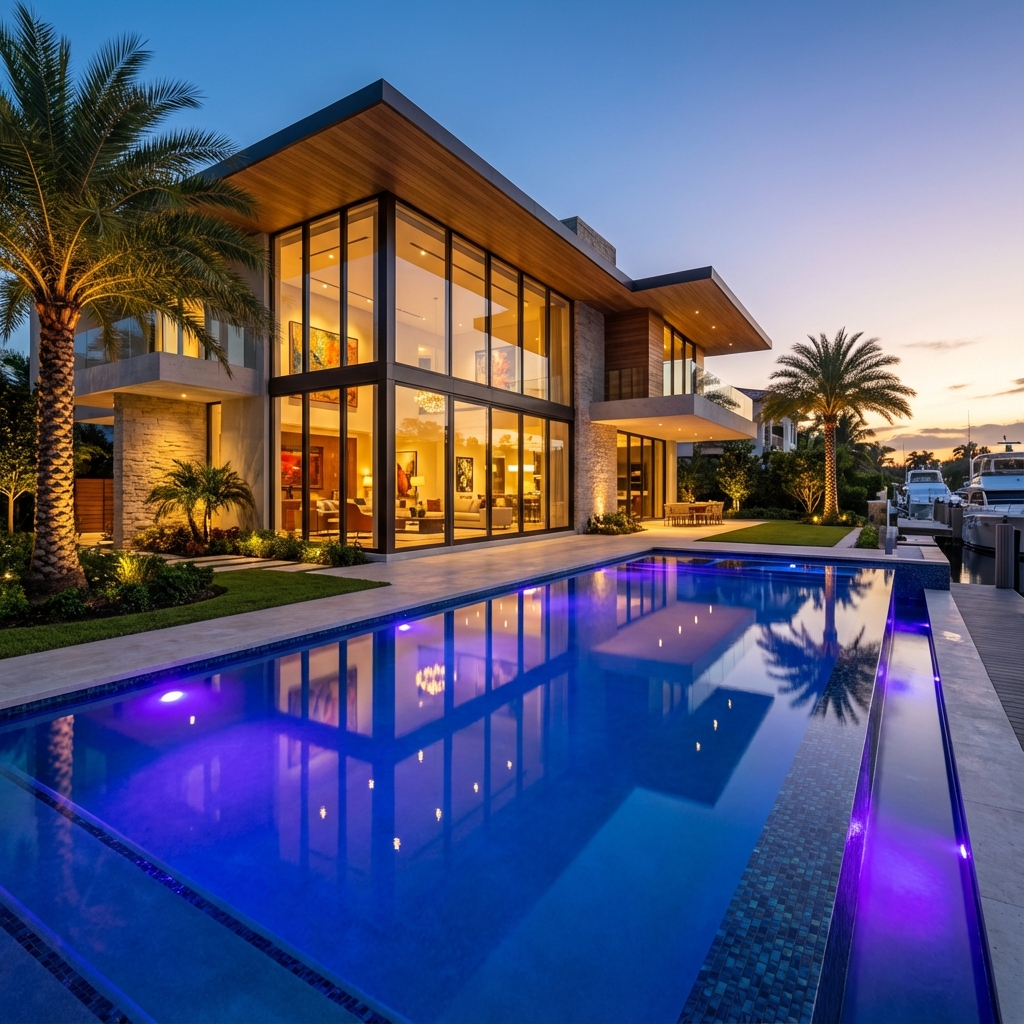 Luxury Waterfront Automation