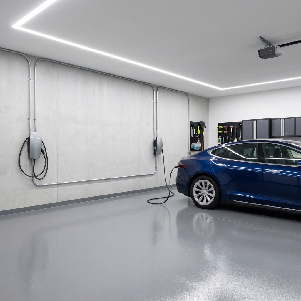 Tesla Garage Retrofit