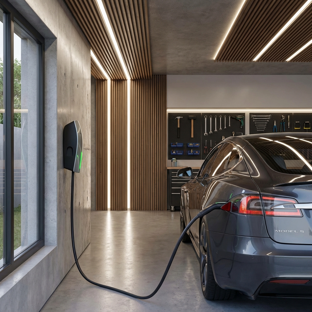 Tesla Garage Retrofit gallery image 2