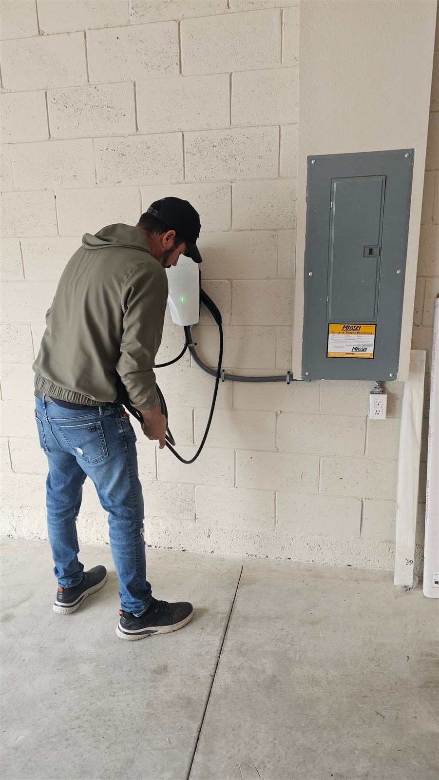 Tesla Garage Retrofit gallery image 2