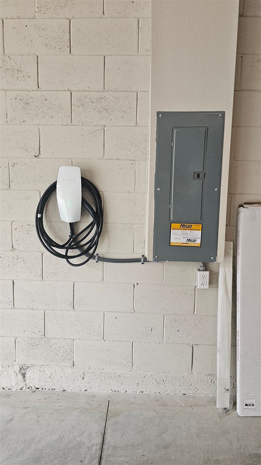 Tesla Garage Retrofit